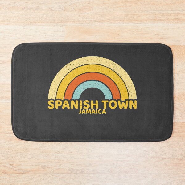 Item preview, Retro Spanish Town Jamaica designed and sold by dk80.