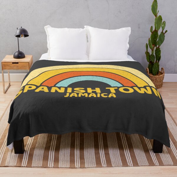 Item preview, Retro Spanish Town Jamaica designed and sold by dk80.