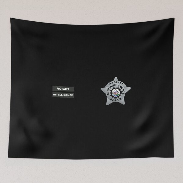 Item preview, Chicago p.d Sergeant Hank Voight Intelligence Badge T-Shirts Gift For Fans, For Men and Women, Gift Mother Day, Father Day designed and sold by KristaKane.
