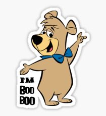 Yogi Bear: Stickers | Redbubble