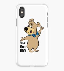 Bobo Bear Yogi Bear iPhone Case/Skin