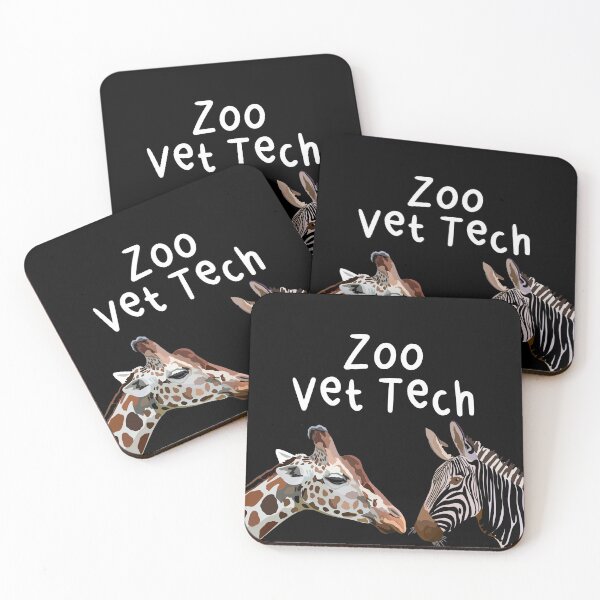 Item preview, Zoo Vet Tech,Zoo Vet Tech: Dedicated Care for Exotic and Wild Animals designed and sold by PrettylittlepastelUk.