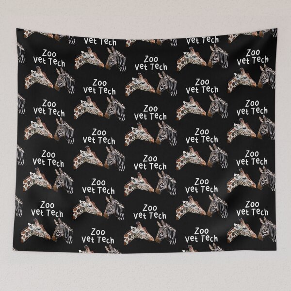 Item preview, Zoo Vet Tech,Zoo Vet Tech: Dedicated Care for Exotic and Wild Animals designed and sold by PrettylittlepastelUk.