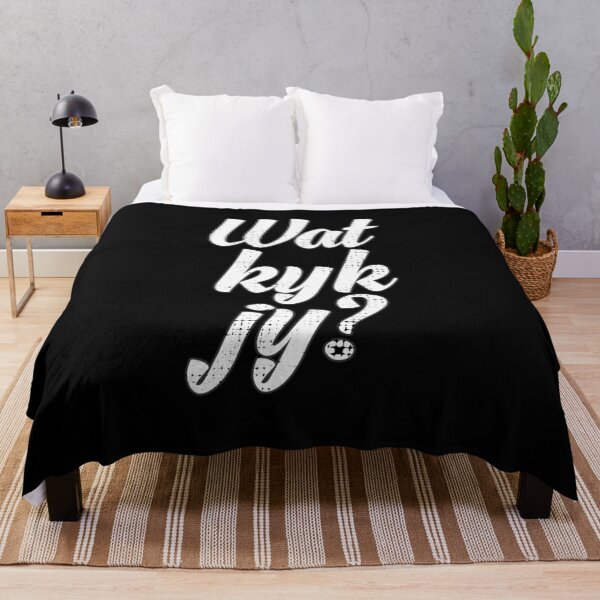 Item preview, Wat kyk jy  South African Slang designed and sold by arendbotha.