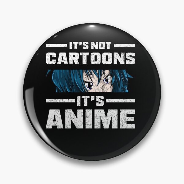 Item preview, It's Not Cartoons It's Anime designed and sold by bestshirtdesign.