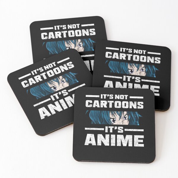 Item preview, It's Not Cartoons It's Anime designed and sold by bestshirtdesign.