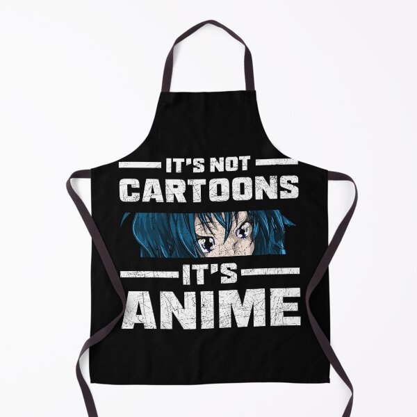 Item preview, It's Not Cartoons It's Anime designed and sold by bestshirtdesign.