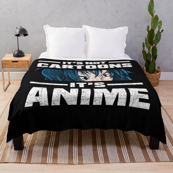 Item preview, It's Not Cartoons It's Anime designed and sold by bestshirtdesign.