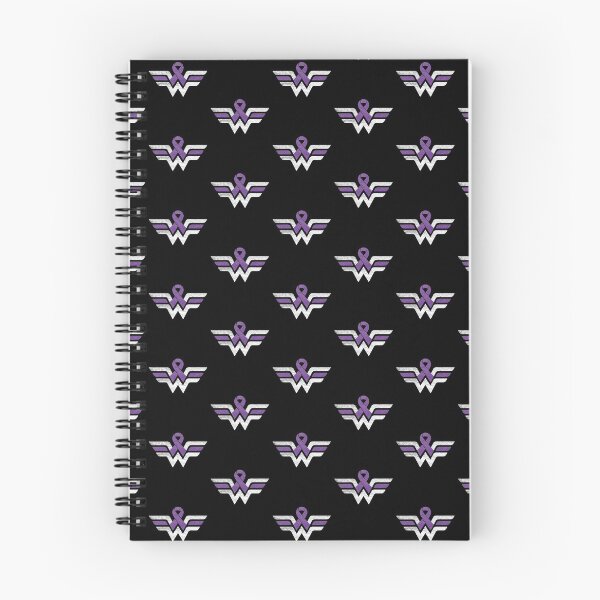Item preview, Epilepsy Purple Awareness Ribbon Pattern designed and sold by CrystalCrush.