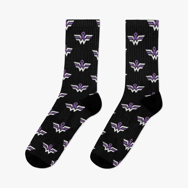 Item preview, Epilepsy Purple Awareness Ribbon Pattern designed and sold by CrystalCrush.