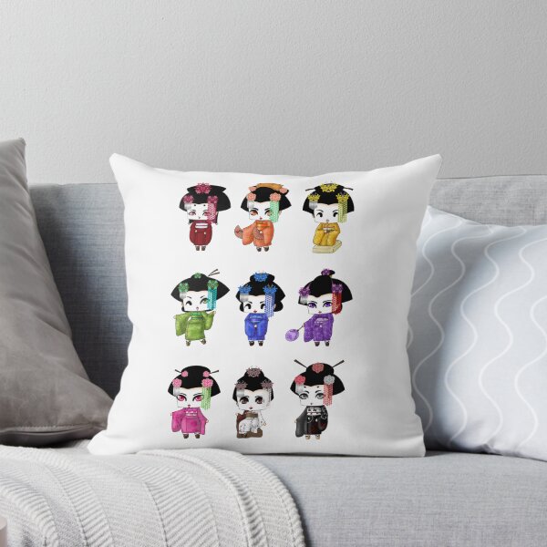 Item preview, Chibi Geisha designed and sold by artwaste.
