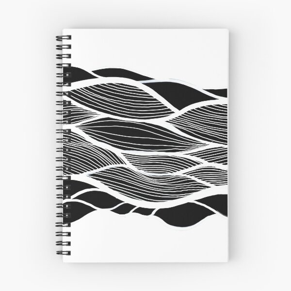 Item preview, Waving Harmonic Fields - Black and White Invert designed and sold by Istvan Ocztos.