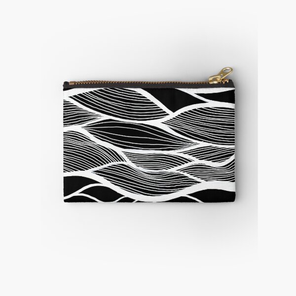 Item preview, Waving Harmonic Fields - Black and White Invert designed and sold by Istvan Ocztos.