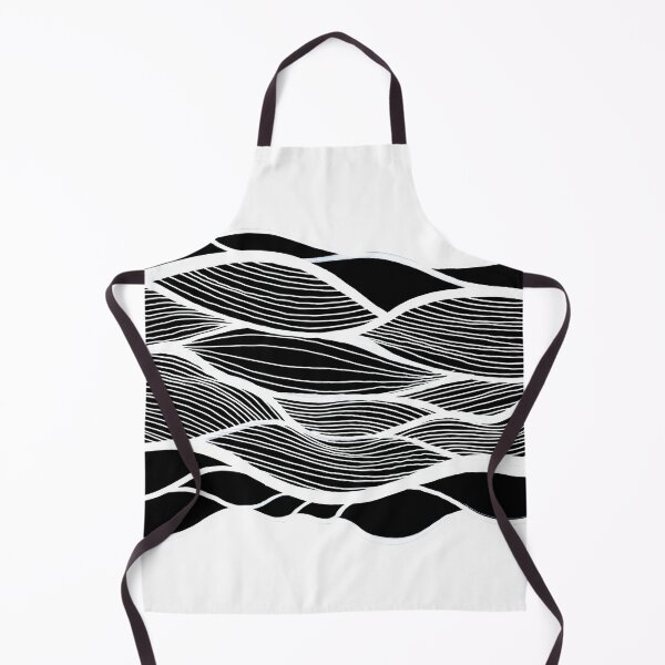 Item preview, Waving Harmonic Fields - Black and White Invert designed and sold by Istvan Ocztos.