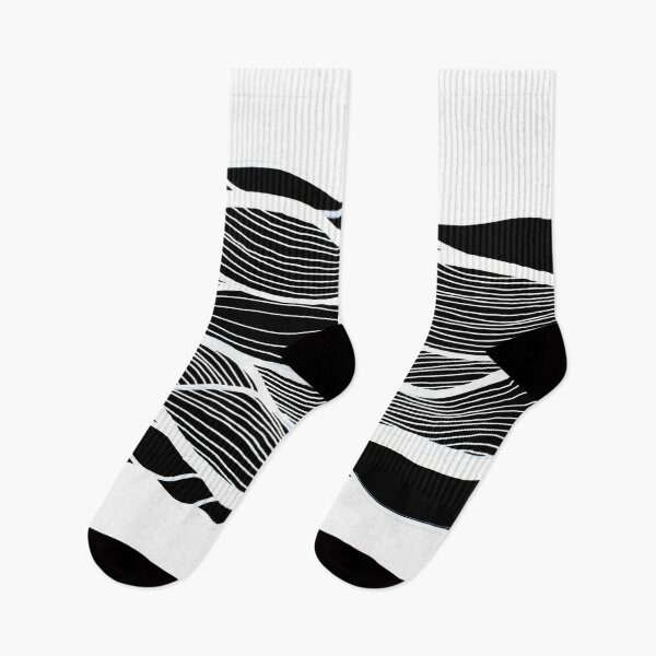 Item preview, Waving Harmonic Fields - Black and White Invert designed and sold by Istvan Ocztos.