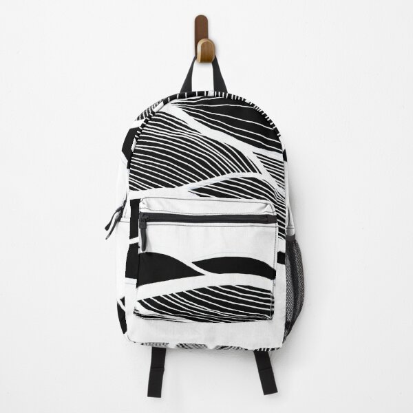 Item preview, Waving Harmonic Fields - Black and White Invert designed and sold by Istvan Ocztos.