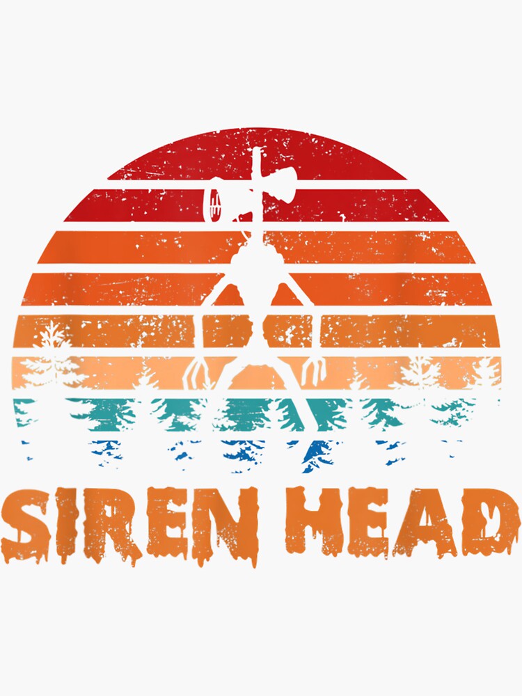 Siren Head  Sticker for Sale by RatKingRatz