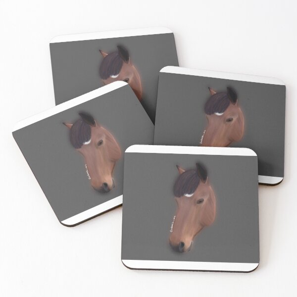 Item preview, Realism Bay Horse designed and sold by alexandra zuvela.