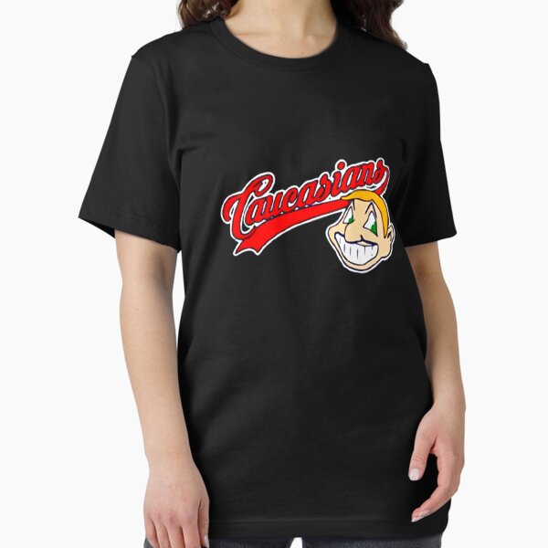 Item preview, C-leveland Caucasians Baseball Mascot c-leveland i n d i a n s T-Shirts Gift For Fans, For Men and Women, Gift Mother Day, Father Day designed and sold by KristaKane.