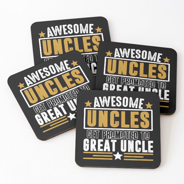 Item preview, Awesome Uncles Shirt Pregnancy Reveal Great Uncle Shirt designed and sold by jvtee.