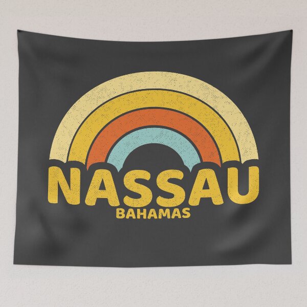 Item preview, Retro Nassau Bahamas designed and sold by dk80.