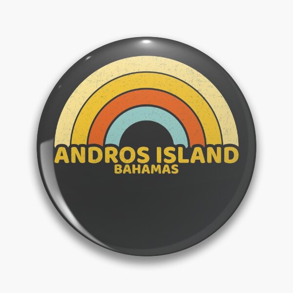 Item preview, Retro Andros Island Bahamas designed and sold by dk80.