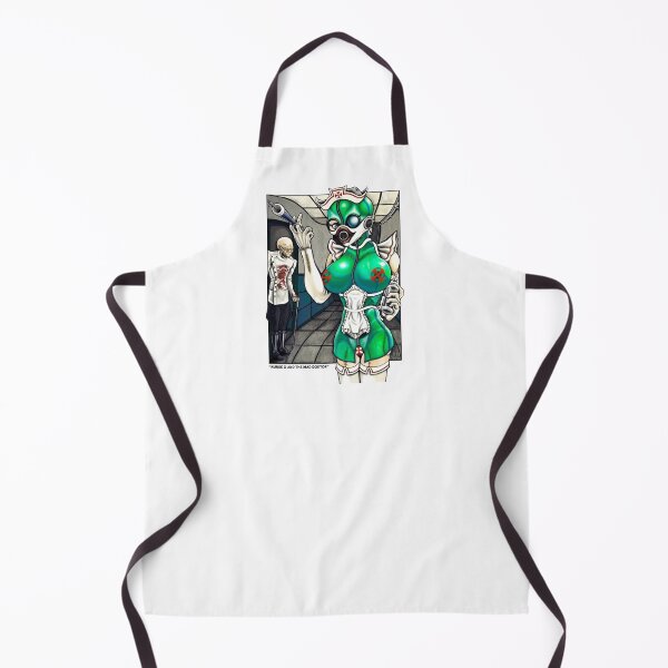Item preview, Nurse X and the Mad Doctor Y designed and sold by HallwardHouse.