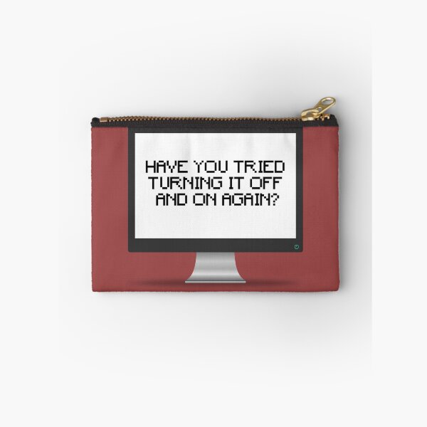 Item preview, Have you tried turning it off and on again? designed and sold by panophobia.