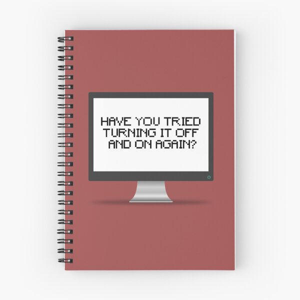 Item preview, Have you tried turning it off and on again? designed and sold by panophobia.