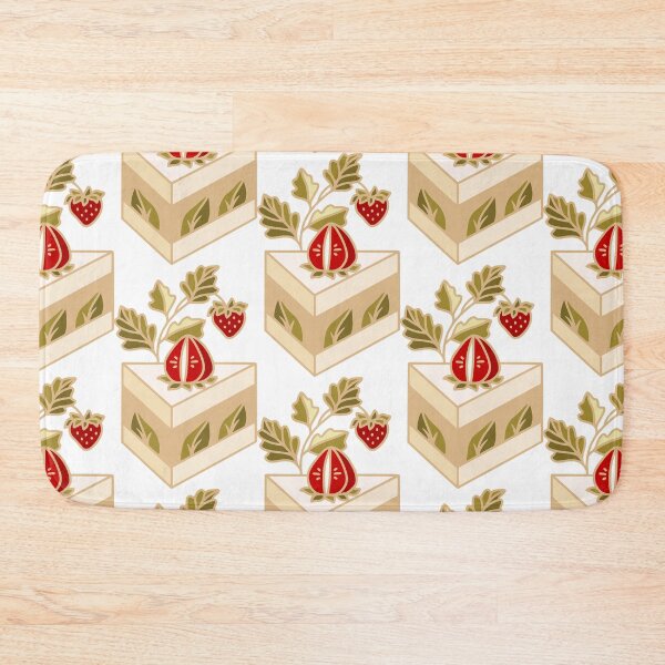 Item preview, Strawberry, Caramel Latte, & Green Tea Cake designed and sold by artflorara.