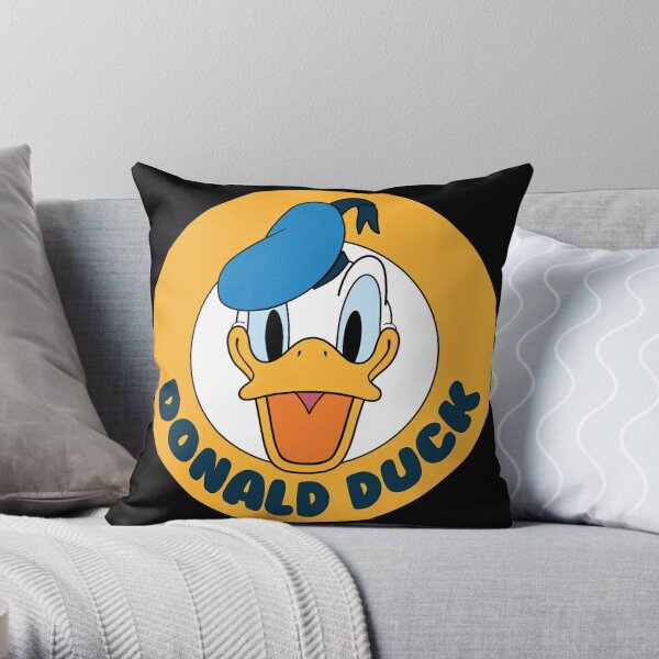 donald duck body pillow