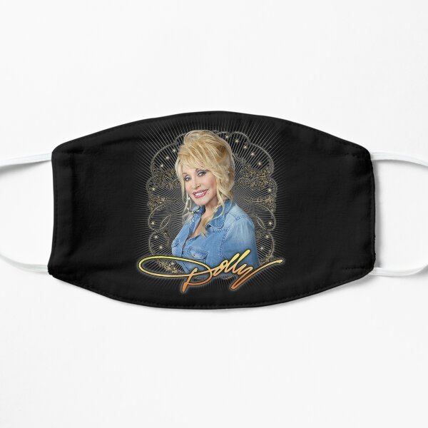 Dolly Parton Vintage Relaxed Fit Flat Mask