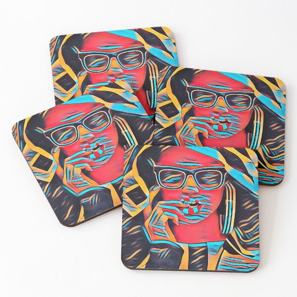 Item preview, A bright, fashionable girl. designed and sold by Iuliia Nerd.