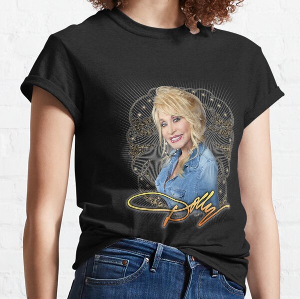 Dolly Parton Vintage Coupe ample T-shirt classique