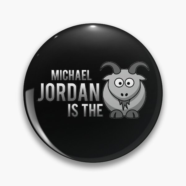 Item preview, Michael Jordan is the Goat Black Shirts Mask & Sticker designed and sold by alecleslie.