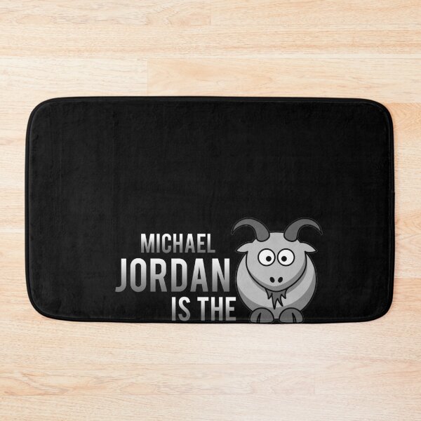 Item preview, Michael Jordan is the Goat Black Shirts Mask & Sticker designed and sold by alecleslie.