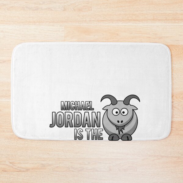 Item preview, Michael Jordan is the Goat White Shirts Mask & Sticker designed and sold by alecleslie.