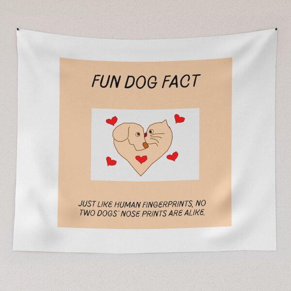 Item preview, Fun Dog fact and love dog designed and sold by maryam jelani.