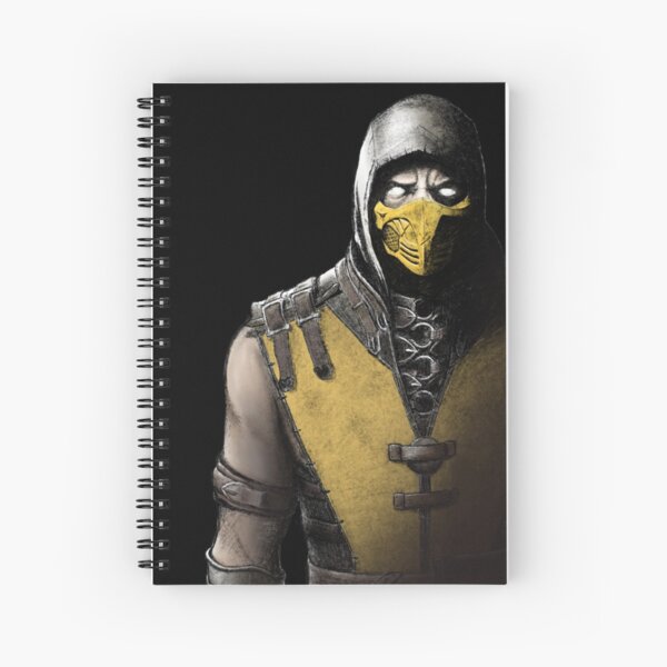 Scorpion Mortal Kombat Geschenke Merchandise Redbubble