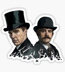 Sherlock And Watson Sticker