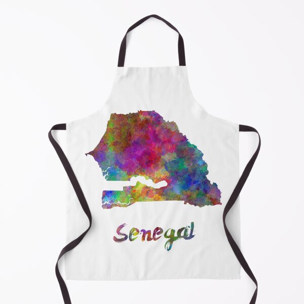 Item preview, Senegal in watercolor designed and sold by paulrommer.