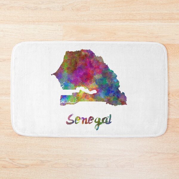 Item preview, Senegal in watercolor designed and sold by paulrommer.