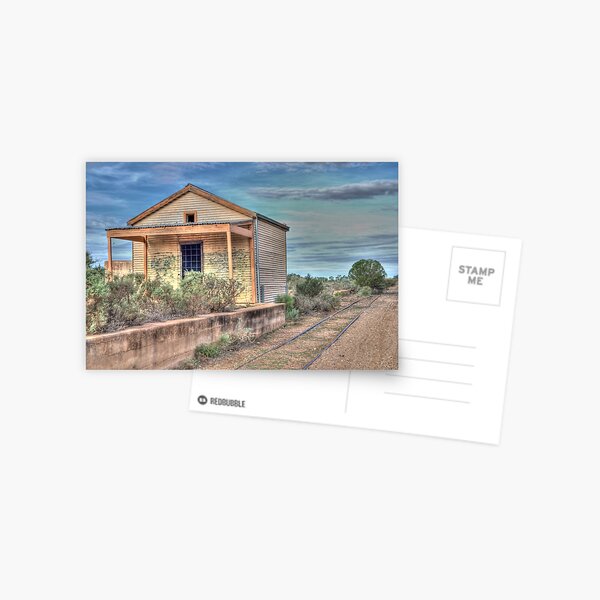 Item preview, Silverton Railway Station, Western NSW, Australia designed and sold by Adrian Paul.