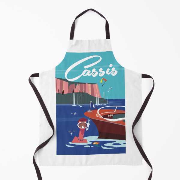 Item preview, Cassis poster designed and sold by GAGodel.