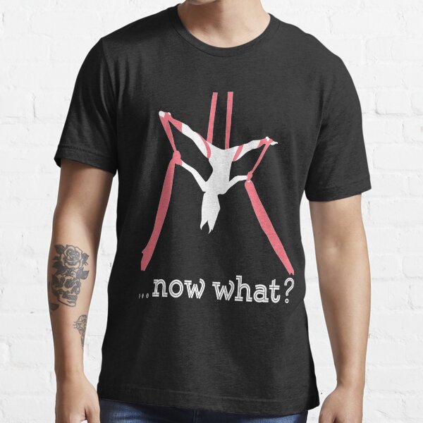 Aerial Silks Women Men Yoga Aerialist Gift Essential T-Shirt Essential T-Shirt