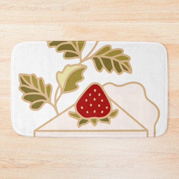Item preview, Strawberry caramel latte cake designed and sold by artflorara.