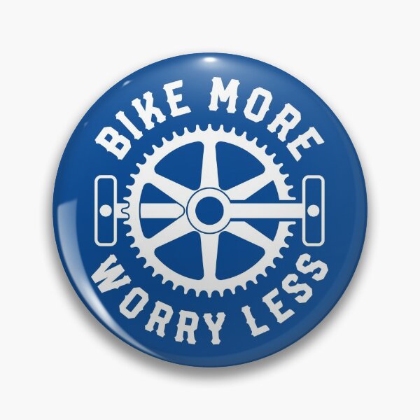 Item preview, Bike More Worry Less #1 designed and sold by SalahBlt.