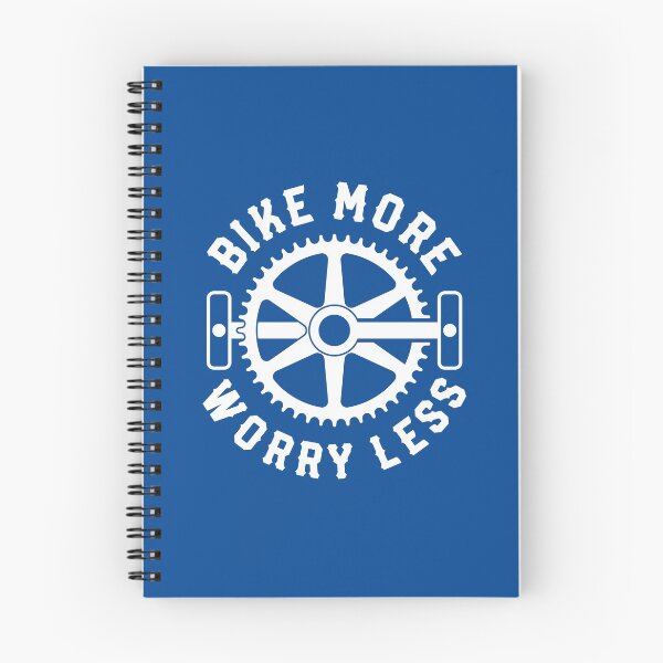 Item preview, Bike More Worry Less #1 designed and sold by SalahBlt.