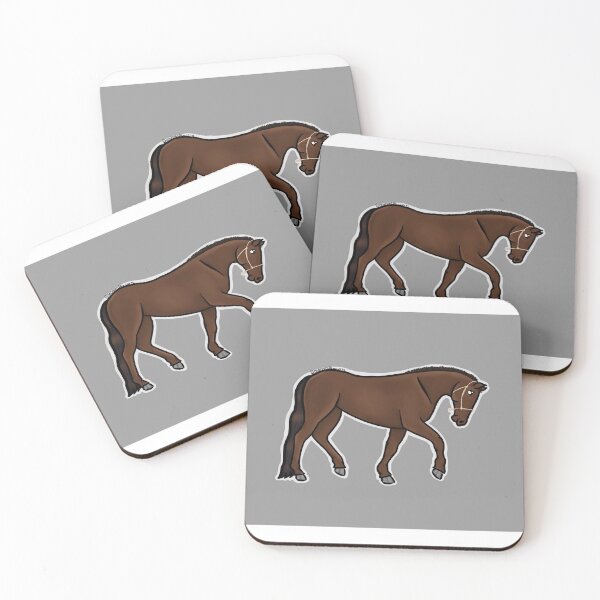 Item preview, Wild Bay Horse designed and sold by alexandra zuvela.
