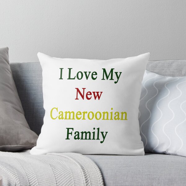 Item preview, I Love My New Cameroonian Family designed and sold by supernova23.